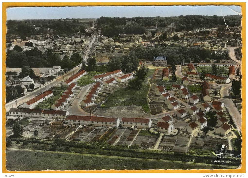 En Avion Au Desss De LIANCOURT (Oise) Ed.Lapie N°14 Vue Aérienne - Liancourt