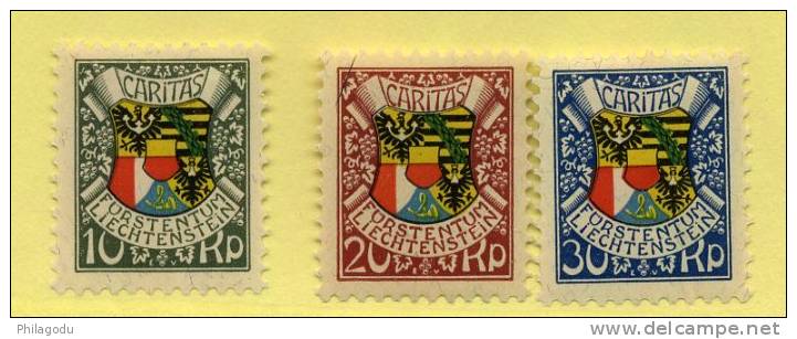 75-77*   Caritas  Neuf Charnière  Mit Falz - Unused Stamps