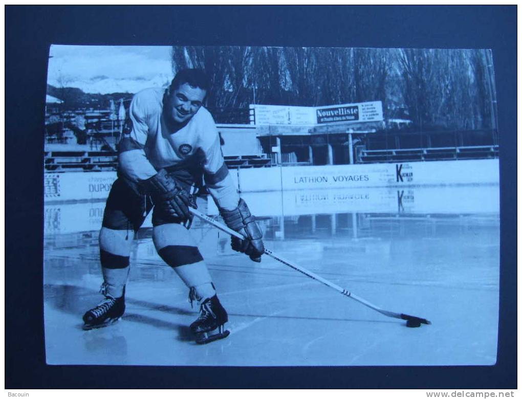 Sion  -  Carte  Photo - Patinoire - Sion