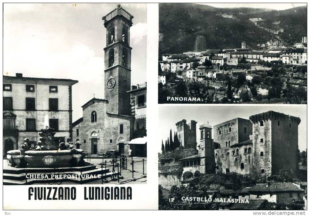 FIVIZZANO  LUNIGIANA MASSA  CARRARA  TOSCANA VIAGGIATA  COME DA FOTO - Massa