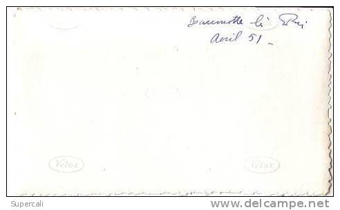 REF12.550   PHOTO  DE TRACTION AVANT CITROËN.PRISE A BEAUMOTTE LéS PINS HAUTE SAÔNE.AVRIL 1951 - Voitures De Tourisme