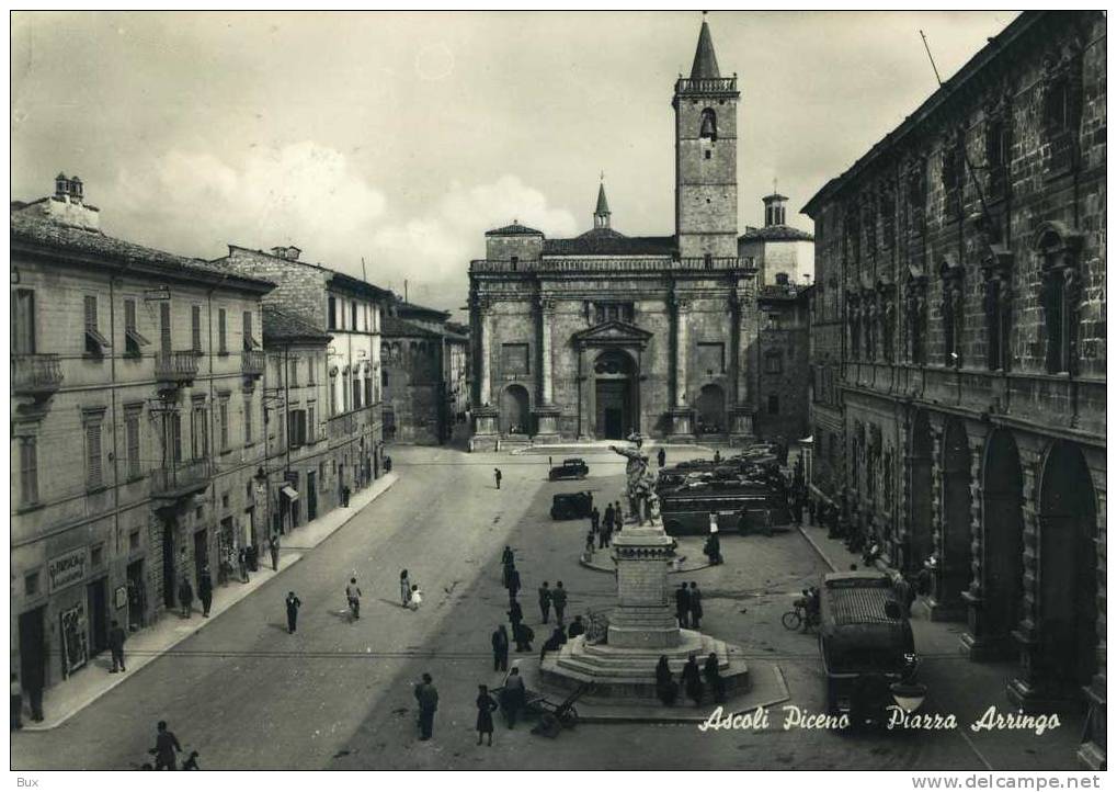 MARCHE - ASCOLI PICENO  VIAGGIATA COME DA FOTO - Ascoli Piceno