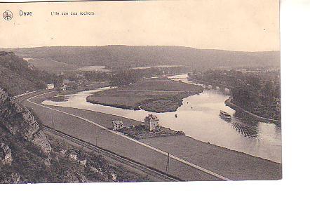 Nels Dave : L´île Vue Des Rochers - Philippeville