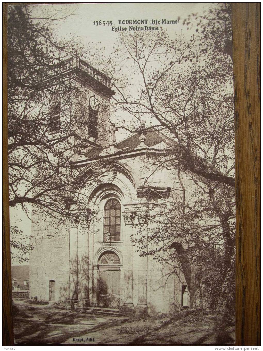52 - BOURMONT - Eglise Notre Dame. - Bourmont