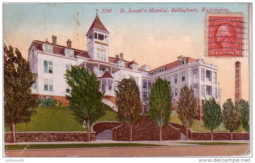 Etats-Unis - St. Joseph's Hospital, Bellingham, Washintgon - Andere & Zonder Classificatie