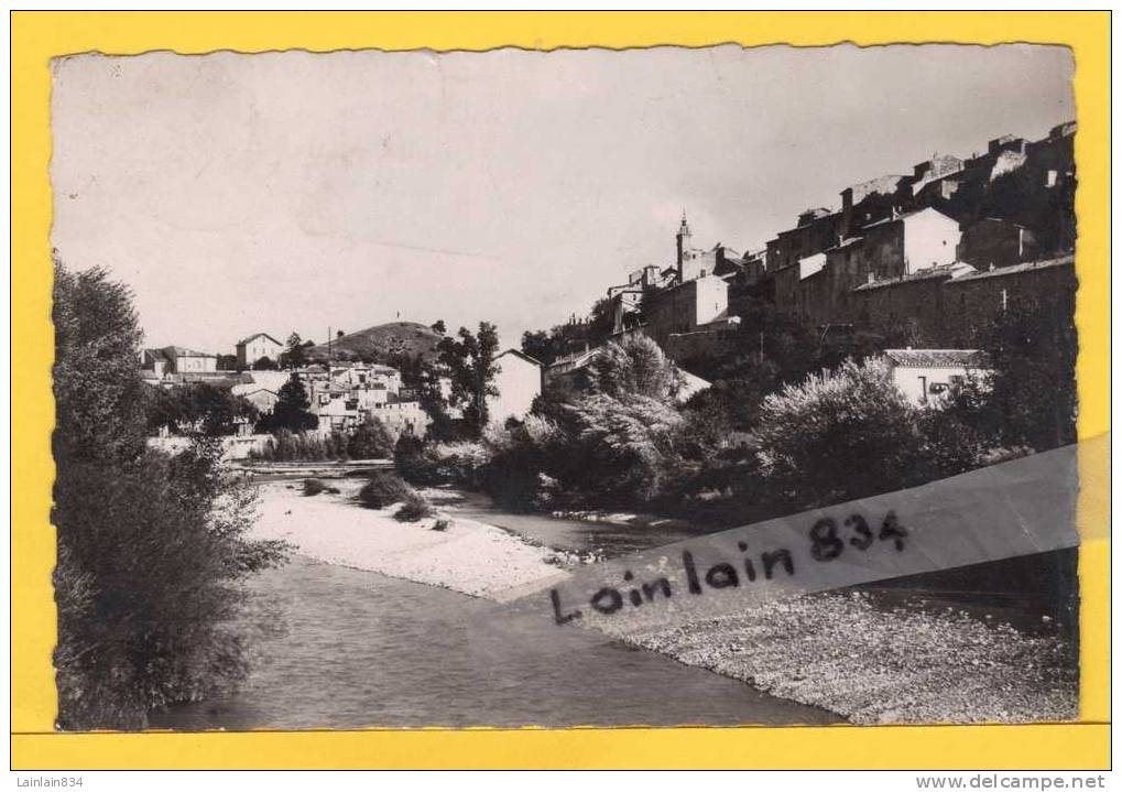 - VAISON-LA ROMAINE - ( Vaucluse ) - Vue Générale, écrite,  Bon état, Rare, Petit Format. - Vaison La Romaine