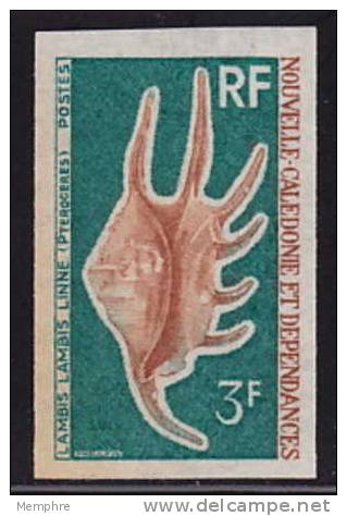 1972  Coquillage   Yv 380  Non Dentelé  **  Imperf - Ongetande, Proeven & Plaatfouten