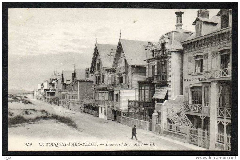 FR361) Le Touquet-Paris-Plage - Boulevardde La Mer - Le Touquet