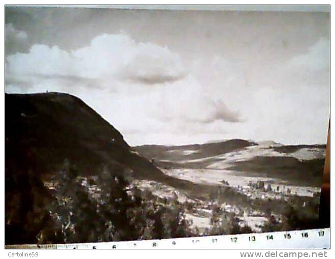 ADIS ABEBA ETIOPIA Periferia VALLE PANORAMA  FOTO  17,5 X 12,5 1940 ? CB3074 - Erythrée