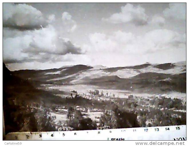 ADIS ABEBA ETIOPIA Periferia VALLE PANORAMA  FOTO  17,5 X 12,5 1940 ? CB3076 - Erythrée