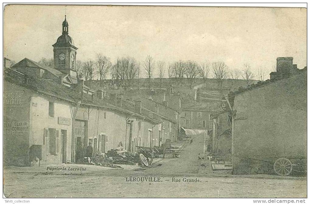 LEROUVILLE - Rue Grande - Lerouville