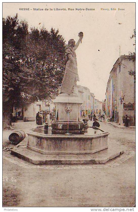 BESSE  RUE NOTRE DAME - Besse-sur-Issole