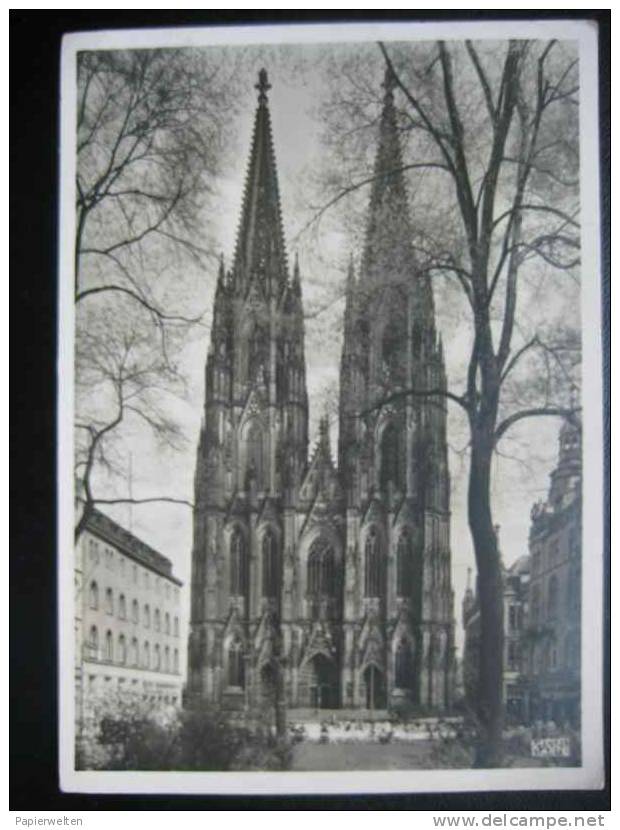 Köln - Dom: Westseite / Portal - Köln