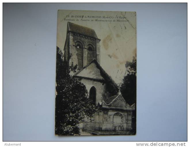 Saint Ouen L'Aumone , Eglise - Saint-Ouen-l'Aumône