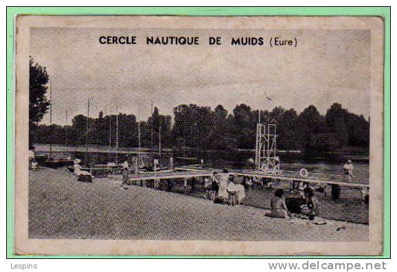 27- MUIDS -- Cercle Nautique - Muids