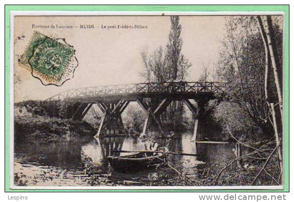 27- MUIDS -- Le Pont Frédéric Hébert - Muids