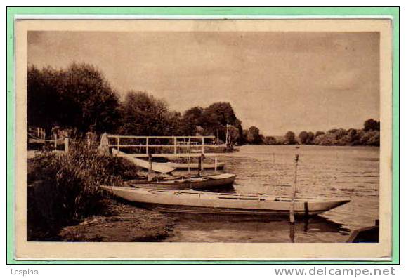 27- MUIDS -- Vue De Seine Du Petit Château - Muids