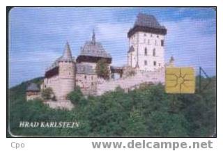 # CZECH C24 Hrad Karlstejn (no11) 150 Gem 11.93 Tres Bon Etat - Tsjechië