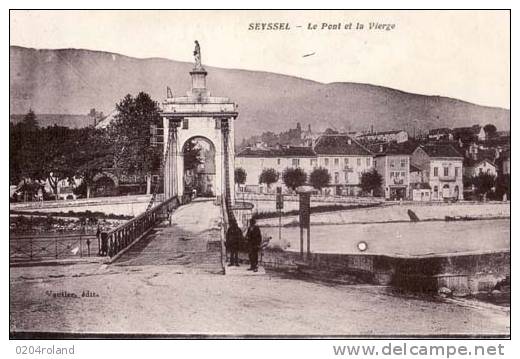 Seyssel - Le Pont De La Vierge : Achat Immédiat - Seyssel