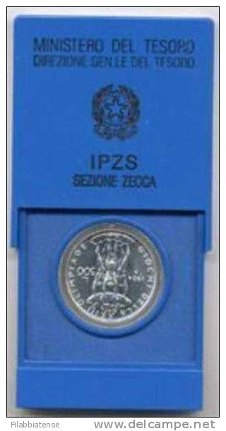 1984 - Italia 500 Lire Olimpiadi Los Angeles   ----- - Commémoratives