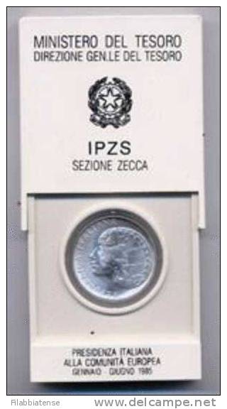1985 - Italia 500 Lire Comunità Europea   ------ - Herdenking