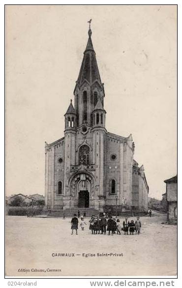 Carmaux - Eglise St Privat -Achat Immédiat - Carmaux