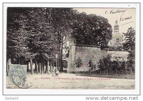 FISMES Les Promenades 1903 - Fismes