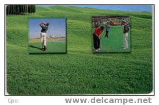 # UAE A41 Golf 30 Puce?  -sport,golf- Tres Bon Etat - United Arab Emirates