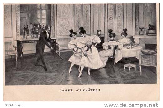 Danse Au Château - Carte Précurseur - Achat Immédiat - Tanz