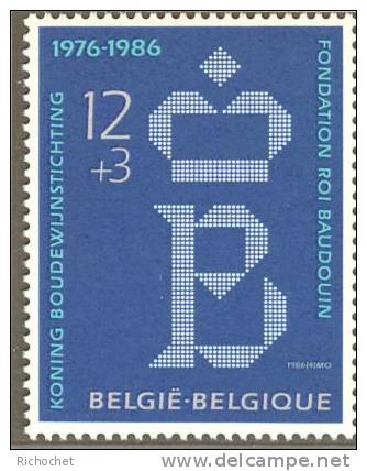 Belgique 2204 ** - 1981-1990 Velghe