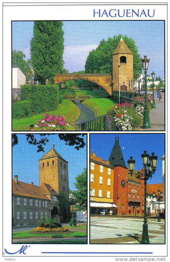 Carte Postale 67. Haguenau  Trés Beau Plan - Haguenau