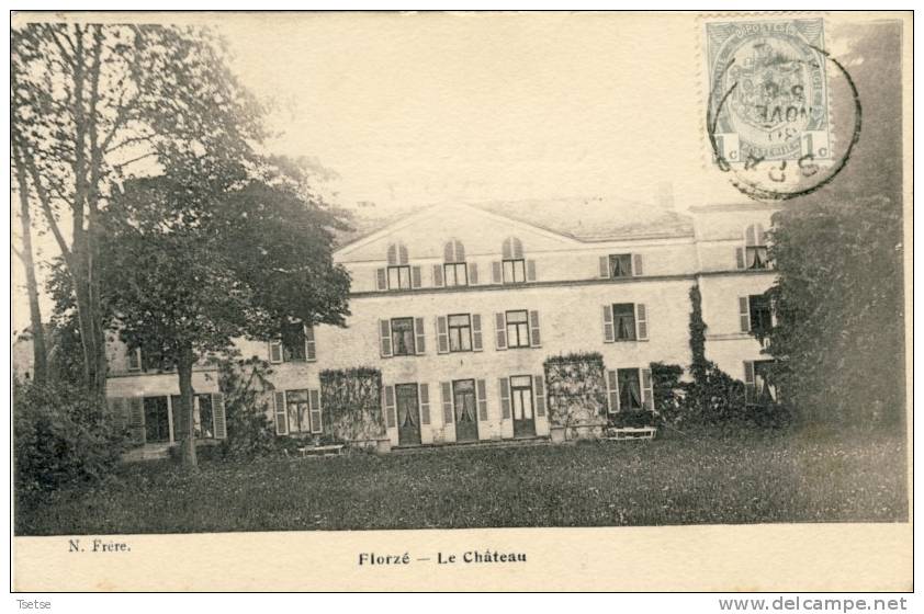 Florzé - Le Château - 1908 - Sprimont