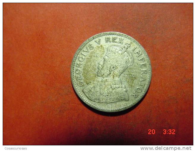 866  SOUTH AFRICA SUID AFRIKA  3 PENNY  SILVER COIN PLATA    YEAR 1926  FINE     OTHERS IN MY STORE - South Africa