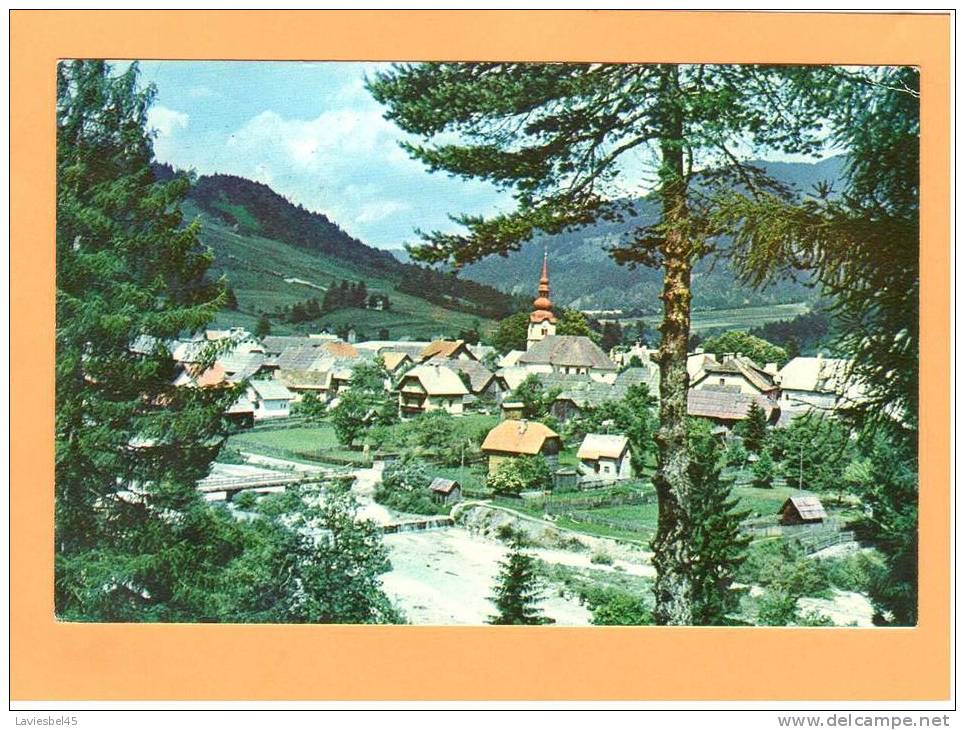 Slovénie - KRANJSKA GORA . ANNEE 1966 - Slovénie