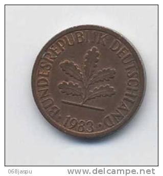Allemagne Piece1 Pfennig - 1 Pfennig