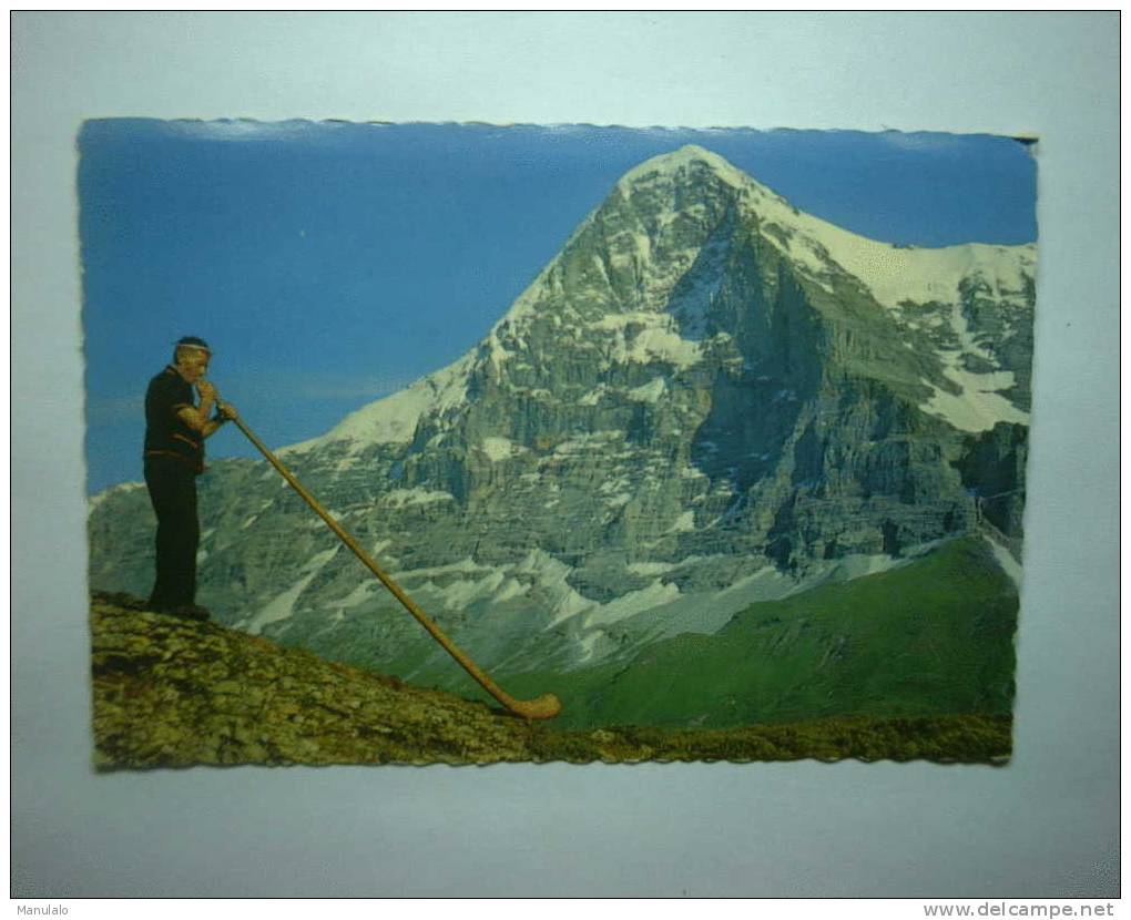 Kleine Scheidegg, Eiger - Egg