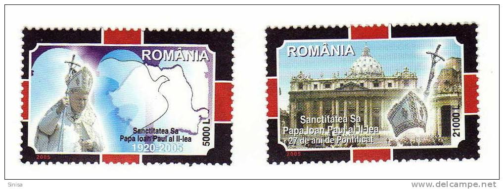 Romania / Religion / Pope John Paul II - Nuevos
