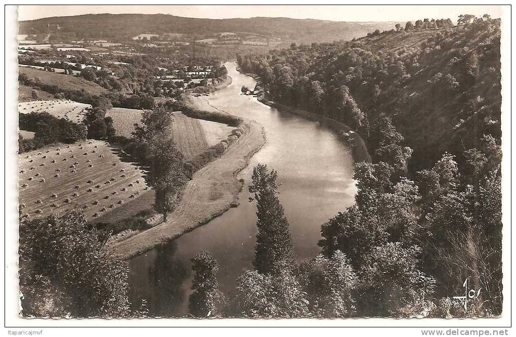 Finistère  :  CHATEAUNEUF  DU  FAOU     La  Vallée - Châteauneuf-du-Faou