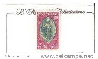 31454)100£ Vaticani - Pier Lombardo 1953 - Nuovo - Errors & Oddities