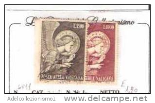 31459)1000£+1500£ Vaticane - Angelo - Usati - Variétés & Curiosités