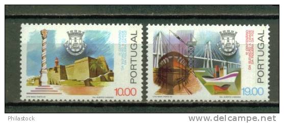 PORTUGAL N° 1534 & 1535 ** - Unused Stamps