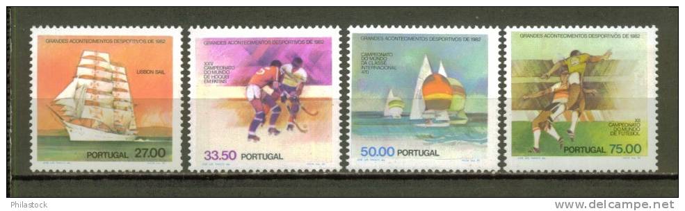 PORTUGAL N° 1537 à 1540 ** - Unused Stamps