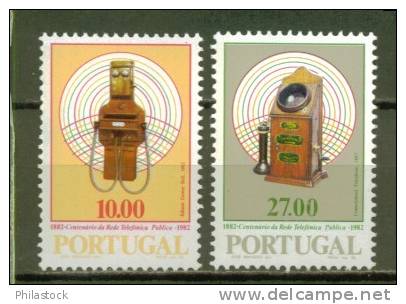 PORTUGAL N° 1541 & 1542 ** - Unused Stamps