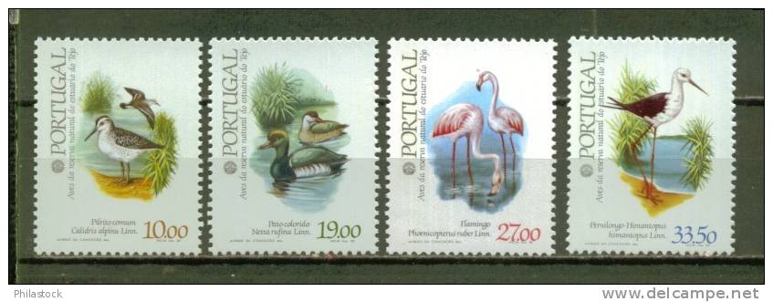 PORTUGAL N° 1548 à 1551 ** - Unused Stamps