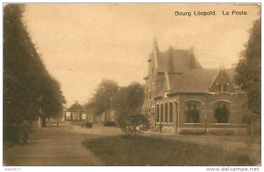 BOURG LEOPOLD - La Poste - Leopoldsburg (Camp De Beverloo)