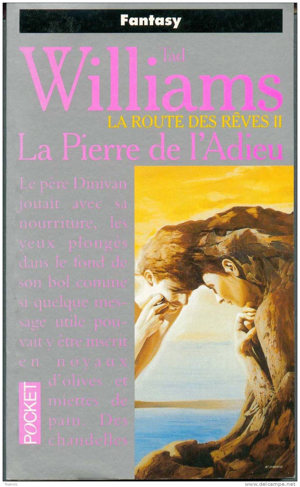 PRESSES-POCKET S-F N° 5667 " LA PIERRE DE L'ADIEU " TAD-WILLAMS AVEC 443 PAGES - Presses Pocket