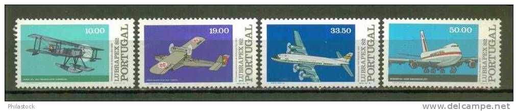 PORTUGAL N° 1556 à 1559 ** - Unused Stamps