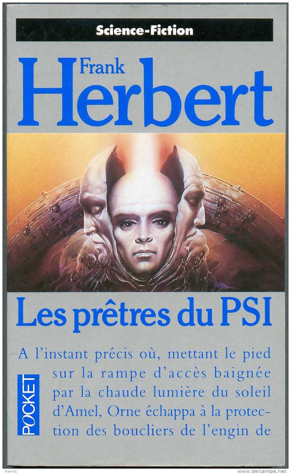 PRESSES-POCKET S-F N° 5198 " LES PRETRES DU PSI " FRANK-HERBERT AVEC 221 PAGES - Presses Pocket