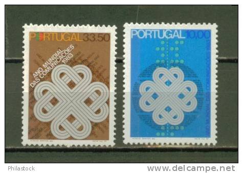 PORTUGAL N° 1569 & 1570 ** - Ungebraucht