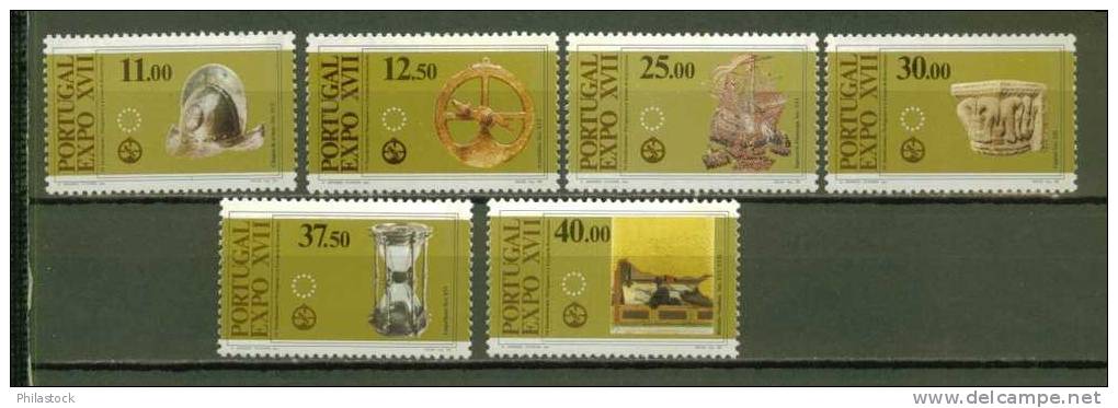 PORTUGAL N° 1574 à 1579 ** - Unused Stamps